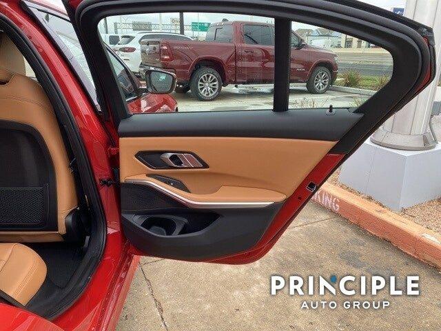 new 2023 BMW 330 car, priced at $38,712