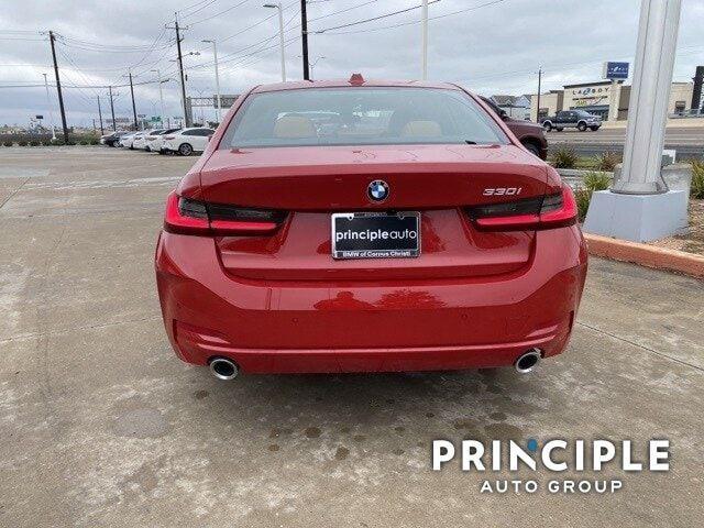 new 2023 BMW 330 car, priced at $38,712