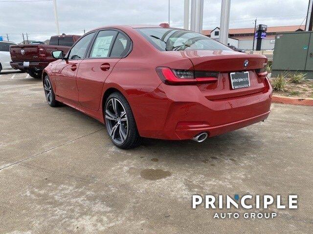 new 2023 BMW 330 car, priced at $38,712