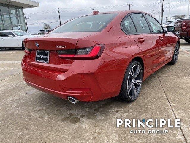 new 2023 BMW 330 car, priced at $38,712