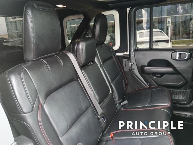 used 2019 Jeep Wrangler Unlimited car, priced at $35,494