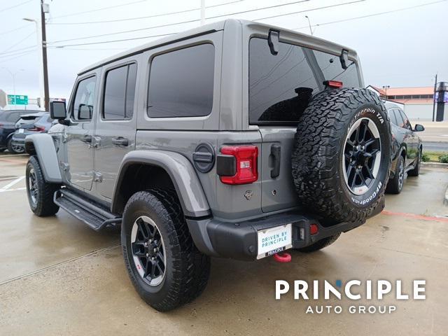 used 2019 Jeep Wrangler Unlimited car, priced at $35,494