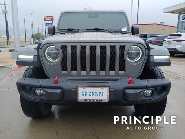 used 2019 Jeep Wrangler Unlimited car, priced at $35,494