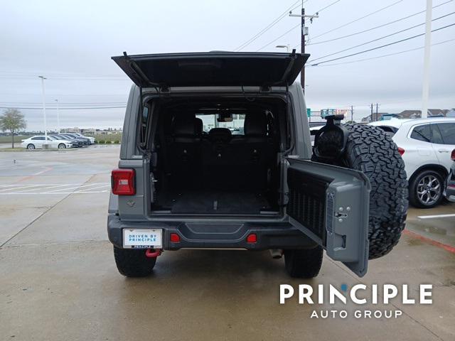 used 2019 Jeep Wrangler Unlimited car, priced at $35,494