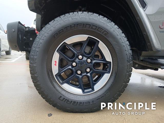 used 2019 Jeep Wrangler Unlimited car, priced at $35,494