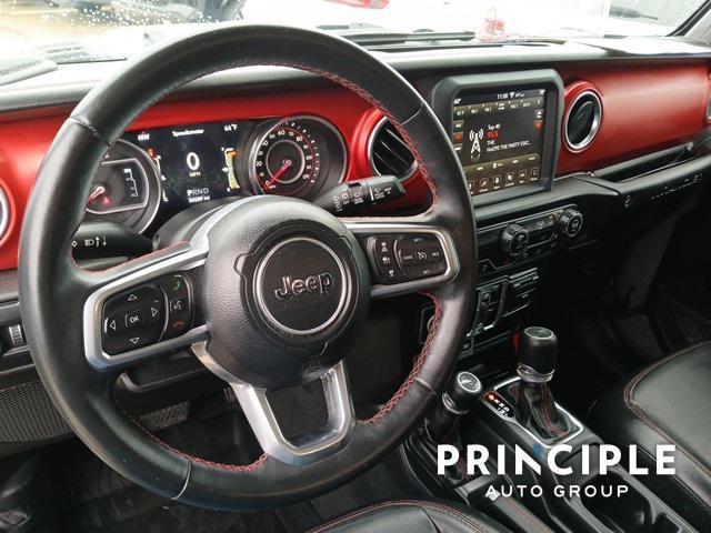 used 2019 Jeep Wrangler Unlimited car, priced at $35,494