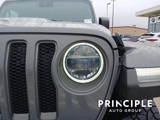 used 2019 Jeep Wrangler Unlimited car, priced at $35,494