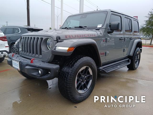 used 2019 Jeep Wrangler Unlimited car, priced at $35,494