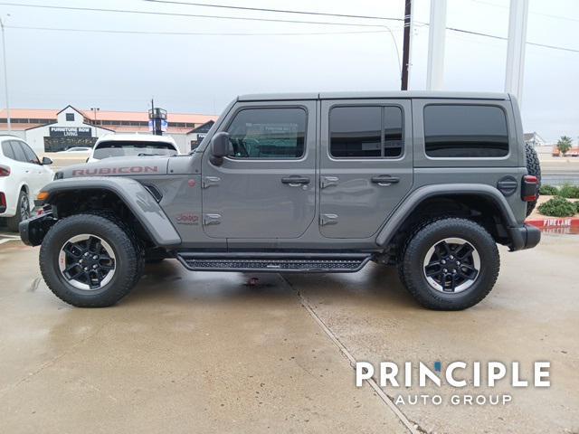 used 2019 Jeep Wrangler Unlimited car, priced at $35,494