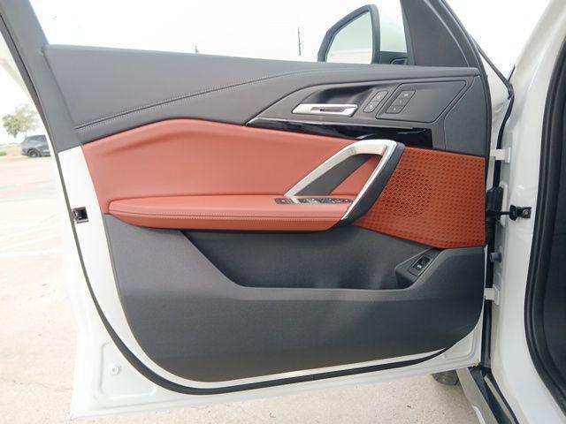new 2026 BMW X1 car, priced at $50,205