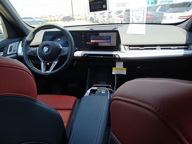 new 2025 BMW X1 car, priced at $47,385