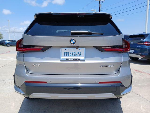 new 2025 BMW X1 car, priced at $47,385
