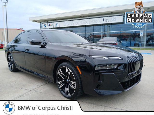 used 2024 BMW i7 car, priced at $86,791