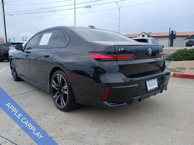 used 2024 BMW i7 car, priced at $86,791