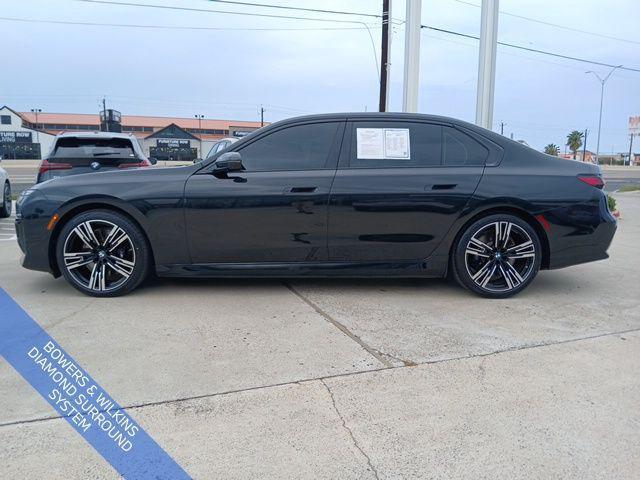 used 2024 BMW i7 car, priced at $86,791