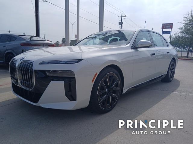 new 2025 BMW i7 car, priced at $112,550