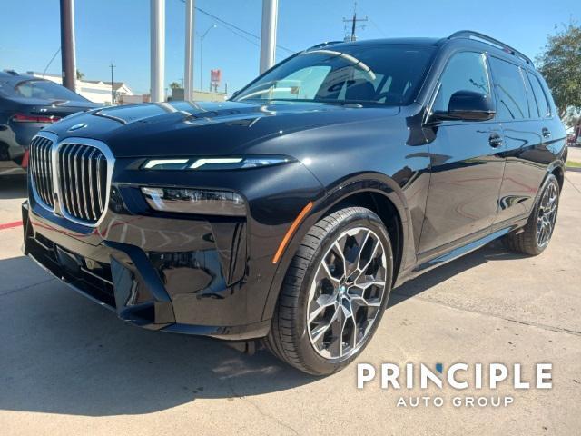 new 2024 BMW X7 car, priced at $93,035