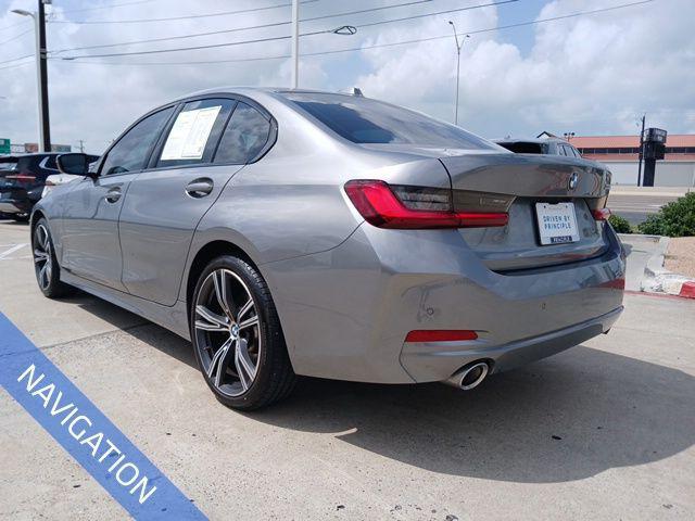 used 2023 BMW 330 car, priced at $38,991