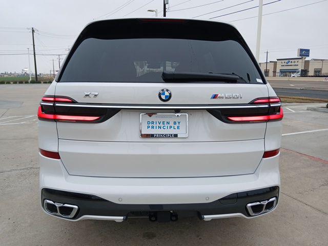 new 2025 BMW X7 car, priced at $119,140