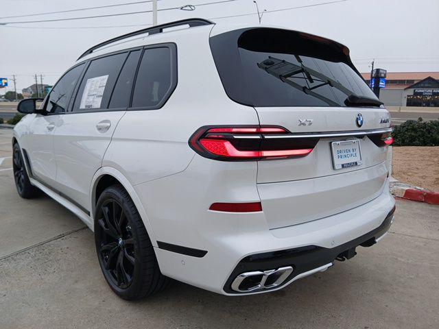 new 2025 BMW X7 car, priced at $119,140