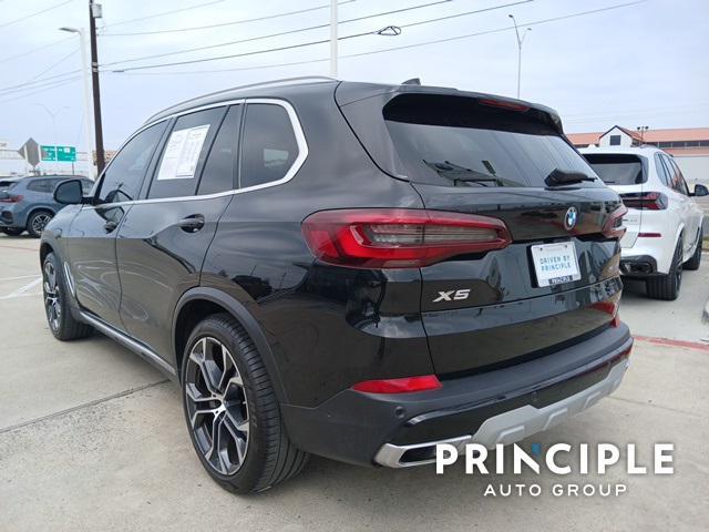 used 2023 BMW X5 car, priced at $38,999