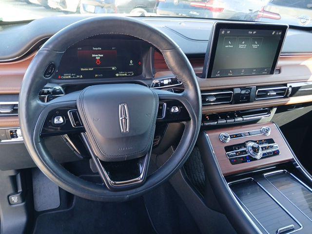 used 2022 Lincoln Aviator car, priced at $43,480