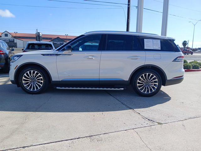 used 2022 Lincoln Aviator car, priced at $43,480