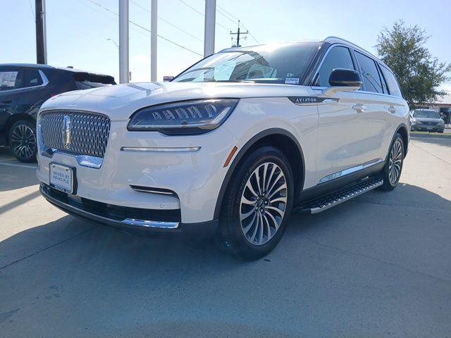 used 2022 Lincoln Aviator car, priced at $43,480