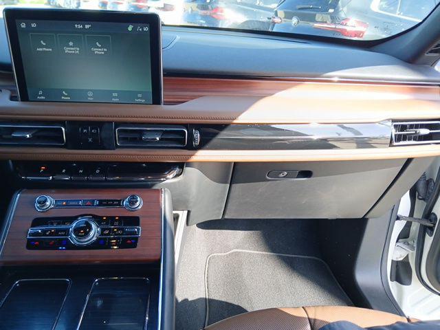 used 2022 Lincoln Aviator car, priced at $43,480