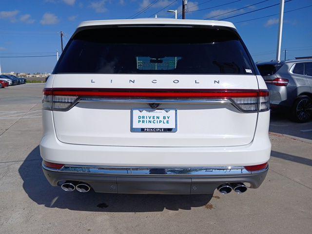used 2022 Lincoln Aviator car, priced at $43,480
