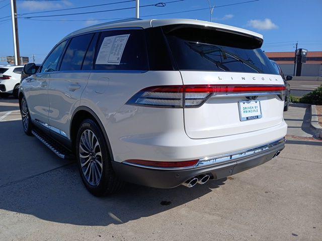 used 2022 Lincoln Aviator car, priced at $43,480
