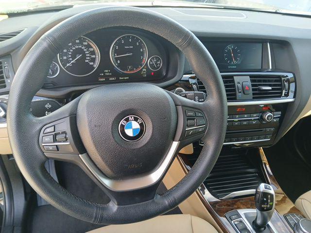 used 2017 BMW X3 car, priced at $15,998