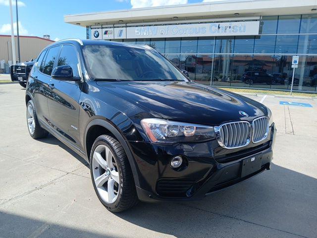 used 2017 BMW X3 car, priced at $15,998