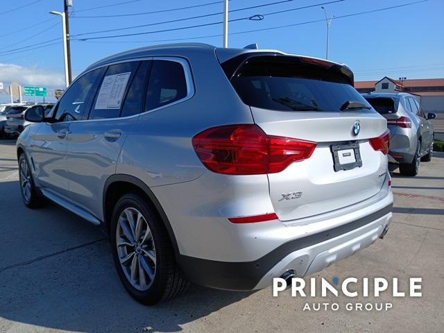 used 2019 BMW X3 car, priced at $23,999