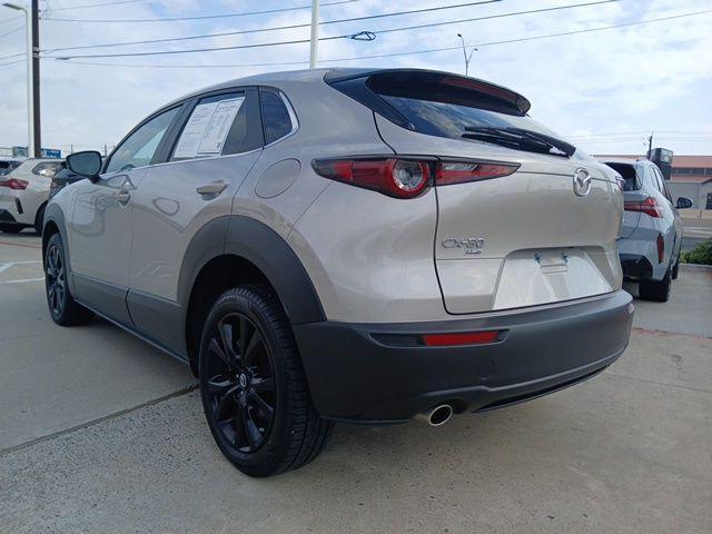 used 2024 Mazda CX-30 car, priced at $22,100