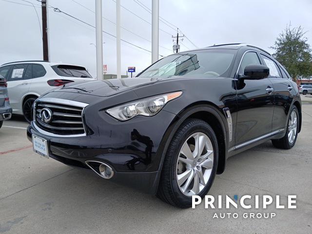 used 2013 INFINITI FX37 car, priced at $14,991