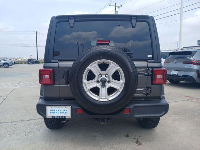 used 2020 Jeep Wrangler car, priced at $28,191