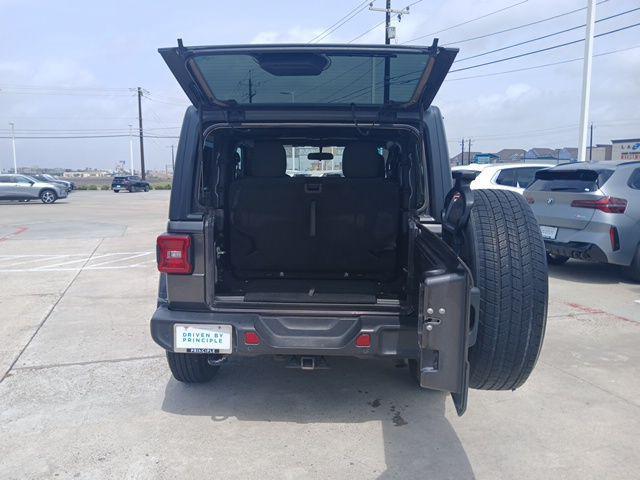 used 2020 Jeep Wrangler car, priced at $28,191