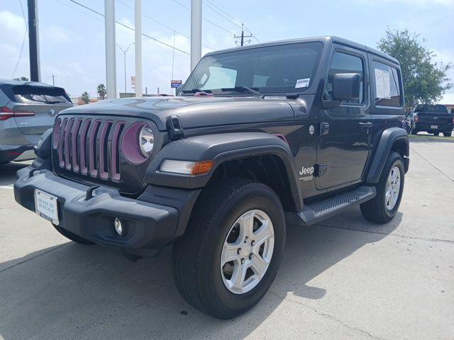 used 2020 Jeep Wrangler car, priced at $28,191