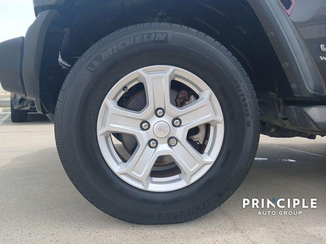 used 2020 Jeep Wrangler car, priced at $29,290