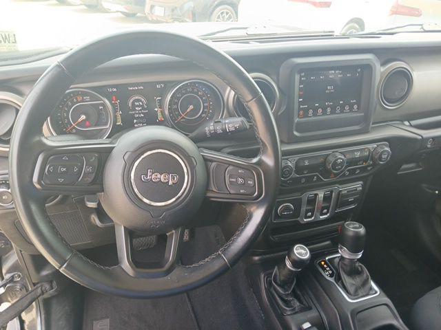 used 2020 Jeep Wrangler car, priced at $28,191
