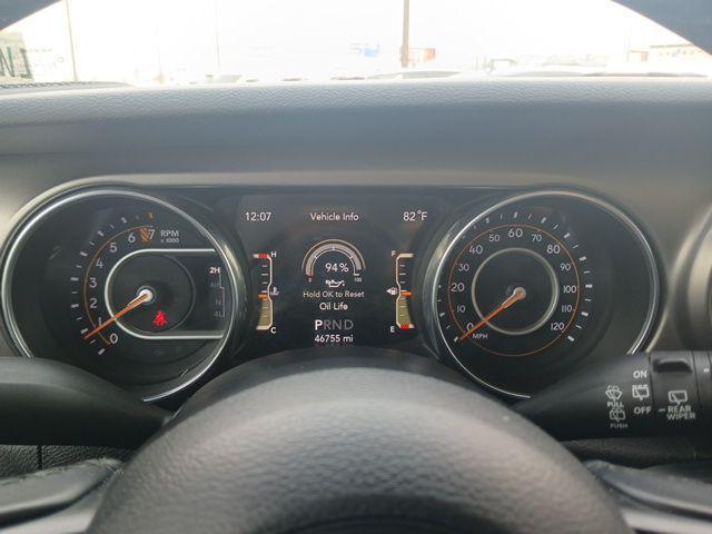 used 2020 Jeep Wrangler car, priced at $28,191