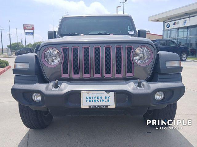 used 2020 Jeep Wrangler car, priced at $29,290