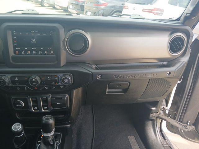 used 2020 Jeep Wrangler car, priced at $28,191