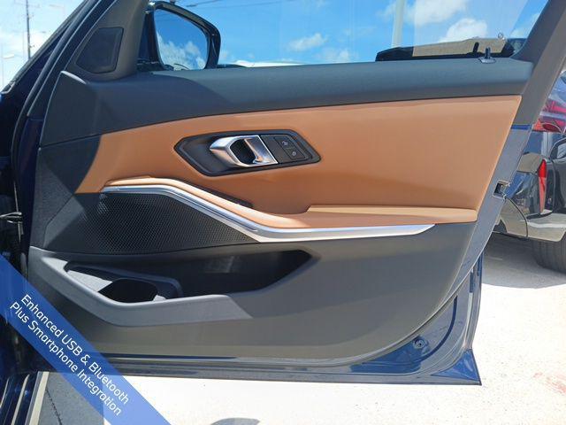used 2024 BMW 330 car, priced at $43,991