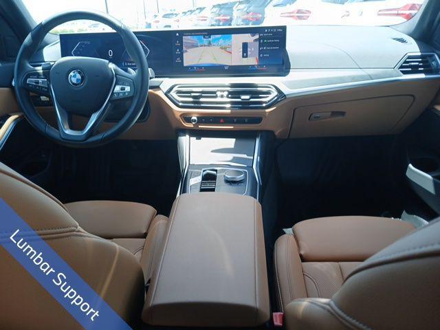used 2024 BMW 330 car, priced at $43,991