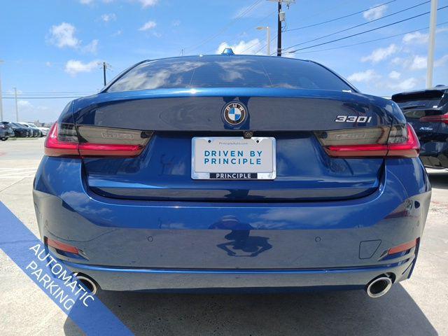 used 2024 BMW 330 car, priced at $43,991