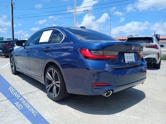 used 2024 BMW 330 car, priced at $43,991