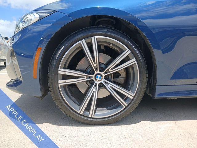 used 2024 BMW 330 car, priced at $43,991