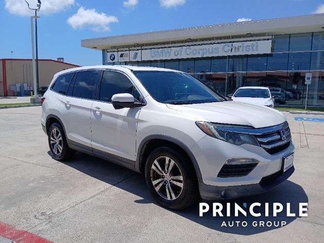 used 2016 Honda Pilot car, priced at $17,191